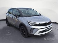 Usata Opel Crossland X Design & Tech 82 CV (60 kW) 2022 Grigio SUV