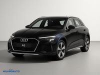 Usata Audi A3 Ambiente 150 CV (110 kW) 2024 Nero Utilitaria