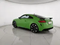 Begagnad Audi TT Comfort 400 HK (294 kW) 2023 Grön Sportkupé