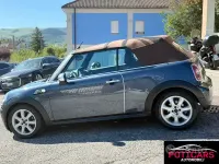 Usata Mini Cooper Cabriolet 120 CV (88 kW) 2010 Blu Cabrio