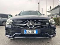 Usata Mercedes GLC200 Premium 163 CV (119 kW) 2020 Blu/azzurro SUV