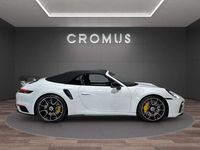 Usata Porsche 911 Turbo S Cabriolet 650 CV (478 kW) 2020 Bianco carrara Cabrio