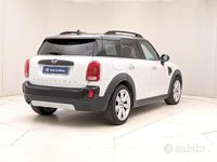 Usata Mini Cooper D Countryman 150 CV (110 kW) 2019 Bianco SUV
