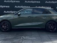 Nuova Audi A3 S-Line 150 CV (110 kW) 2026 Verde Berlina