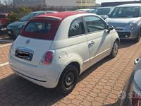 Usata Fiat 500C Pop 69 CV (50 kW) 2011 Bianco Cabrio