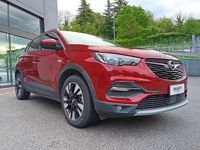 Usata Opel Grandland X Innovation 131 CV (96 kW) 2018 Rosso SUV