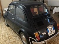 Usata Fiat 500 18 CV (13 kW) 1970 Nero Utilitaria