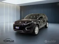 Usata Land Rover Range Rover evoque SE Dynamic 150 CV (110 kW) 2017 Nero SUV