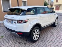 Usata Land Rover Range Rover evoque 149 CV (109 kW) 2012 Bianco SUV