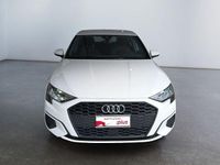 Usata Audi A3 Sportback Business 110 CV (80 kW) 2023 Bianco Utilitaria