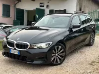 Usata BMW 320 Advantage 190 CV (139 kW) 2020 Nero Station wagon