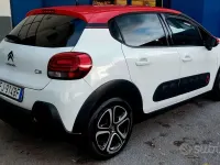 Usata Citroën C3 PureTech 82 CV (60 kW) 2017 Bianco Berlina