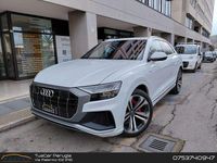 Usata Audi Q8 Sport 286 CV (210 kW) 2018 Bianco SUV