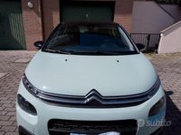 Usata Citroën C3 Shine 2019 Verde Utilitaria