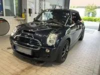 Usata Mini Cooper S Cabriolet 170 CV (125 kW) 2008 Nero Cabrio