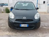 Usata Nissan Micra Tekna 80 CV (58 kW) 2013 Nero Utilitaria