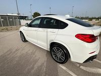 Usata BMW X4 M Sport 258 CV (189 kW) 2015 Bianco SUV