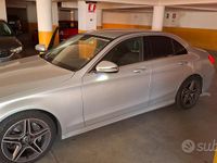 Begagnad Mercedes C220 Premium 170 HK (125 kW) 2020 Grå Sedan