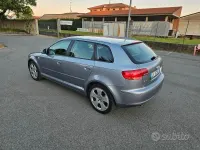 Usata Audi A3 Ambiente 140 CV (102 kW) 2005 Grigio Utilitaria