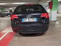 Usata Audi A3 Attraction 102 CV (75 kW) 2008 Nero Utilitaria