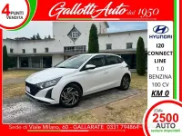 Nuova Hyundai i20 101 CV (74 kW) 2026 Atlas white Utilitaria