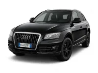 Usata Audi Q5 211 CV (155 kW) 2010 Nero SUV