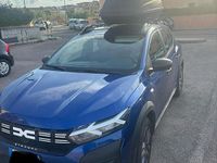 Usata Dacia Sandero Stepway 91 CV (66 kW) 2022 Blu Utilitaria