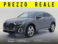 Usata Audi Q3 Sportback S-Line 245 CV (180 kW) 2022 Grigio chronos SUV