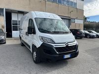 Usata Citroën Jumper 140 CV (102 kW) 2021 Bianco Monovolume