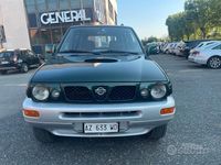 Usata Nissan Terrano SE 125 CV (91 kW) 1998 Verde SUV