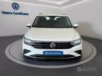 Usata VW Tiguan Life 131 CV (96 kW) 2023 Bianco SUV