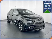 Usata Citroën C3 PureTech 110 CV (80 kW) 2024 Nero Utilitaria