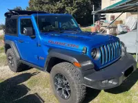 Usata Jeep Wrangler Rubicon 272 CV (200 kW) 2021 Blu/azzurro SUV