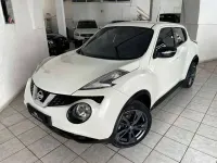 Usata Nissan Juke Tekna 110 CV (80 kW) 2014 Bianco SUV
