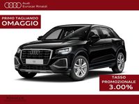 Nuova Audi Q2 Advanced Plus 116 CV (85 kW) 2026 Nero brillante SUV