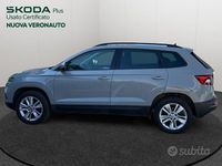 Usata Skoda Karoq Executive 116 CV (85 kW) 2020 Grigio SUV