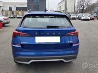 Usata Skoda Kamiq Ambition 89 CV (65 kW) 2021 Blu SUV