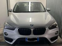 Usata BMW X1 Advantage 190 CV (139 kW) 2018 Argento SUV