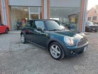 Usata Mini Cooper 95 CV (69 kW) 2007 Verde Utilitaria