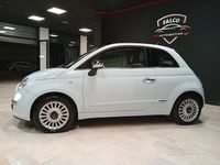 Usata Fiat 500 Lounge 2007 Blu Berlina