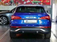 Usata Audi Q5 Sportback S-line plus 204 CV (150 kW) 2023 Blu/azzurro SUV