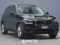 Usado BMW X3 Advantage 184 CV (135 kW) 2021 Negro SUV