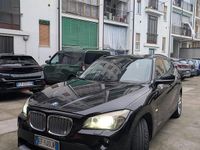 Usata BMW X1 Comfort Edition 204 CV (150 kW) 2010 Nero SUV