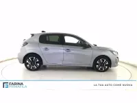 Brugt Peugeot 208 Allure 101 HK (74 kW) 2025 Grå Hatchback