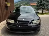 Usata Saab 9-3 150 CV (110 kW) 2005 Nero Berlina