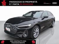 Usata Audi A5 Advanced 204 CV (150 kW) 2025 Nero mythos metallizzato Station wagon
