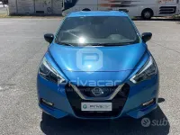 Usata Nissan Micra Tekna 90 CV (66 kW) 2017 Bluazzurro Utilitaria
