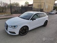 Usata Audi A3 125 CV (91 kW) 2015 Bianco Berlina