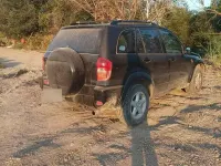 Usata Toyota RAV4 2003 Nero SUV