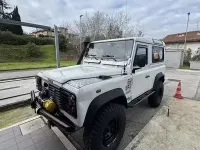 Usata Land Rover Defender 122 CV (89 kW) 2006 Bianco SUV